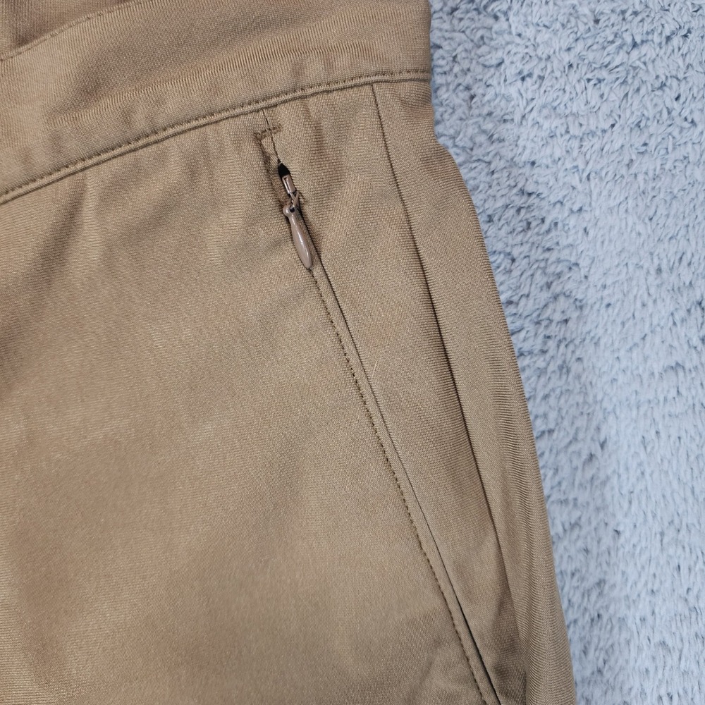 Banana Republic Performance Pants Mens 32x30 Beige Aiden Tech Ankle Snap Taper - Picture 4 of 12